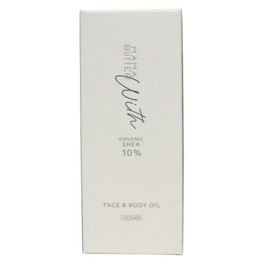 MAMA BUTTER WITH Face & Body Oil Fragrance-Free 80ml