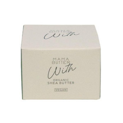 MAMA BUTTER WITH Face & Body Butter Fragrance-Free 25g