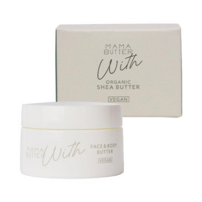 MAMA BUTTER WITH Face & Body Butter Fragrance-Free 25g