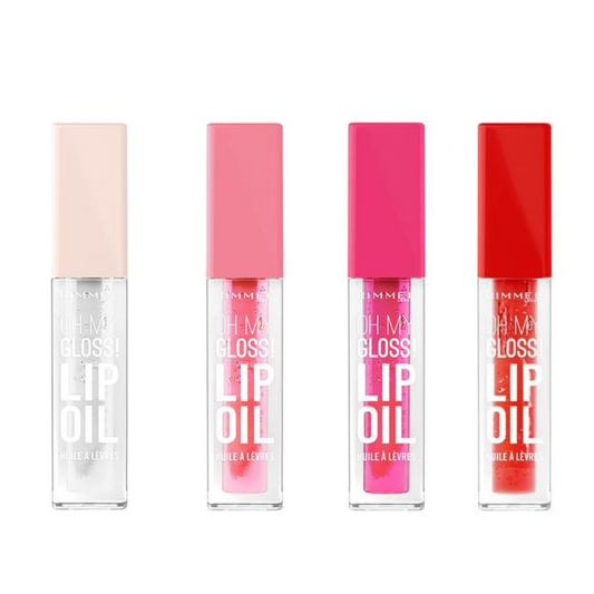 RIMMEL Oh My Gloss! Lip Oil (000 / 001 / 003 / 004) 4.5ml