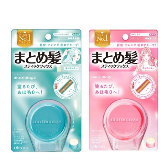 UTENA Matomage Hair Comb Stick (Super Hold / Regular) 13g