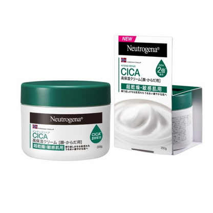 NEUTROGENA Intense Repair CICA High Moisturizing Cream Jar Type 200g