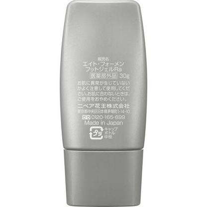 KAO 8×4 MEN Foot Gel Direct Application Gel Foot Odor 30g