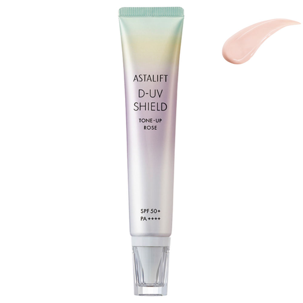 FUJIFILM ASTALIFT D-UV Shield Tone-Up (Rose / Natural) SPF50+/PA++++ 30g