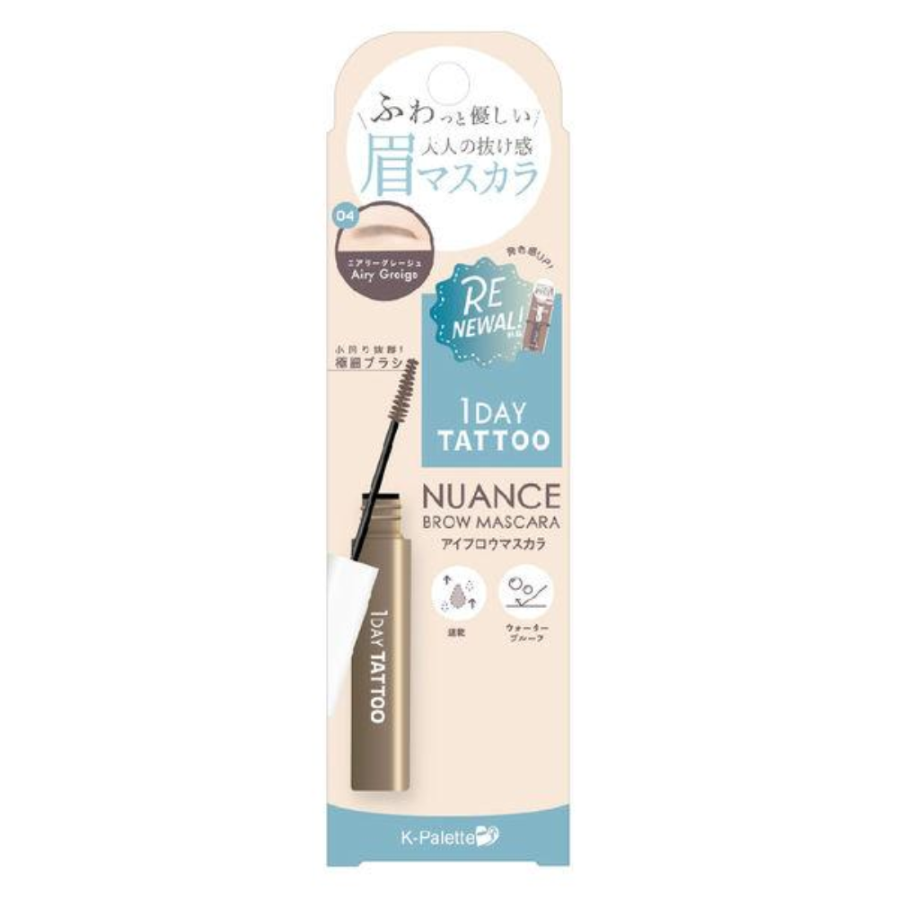 CUORE K-PALETTE 1-DAY TATTOO Nuance Brow Mascara (01 / 02 / 03 / 04) 5g