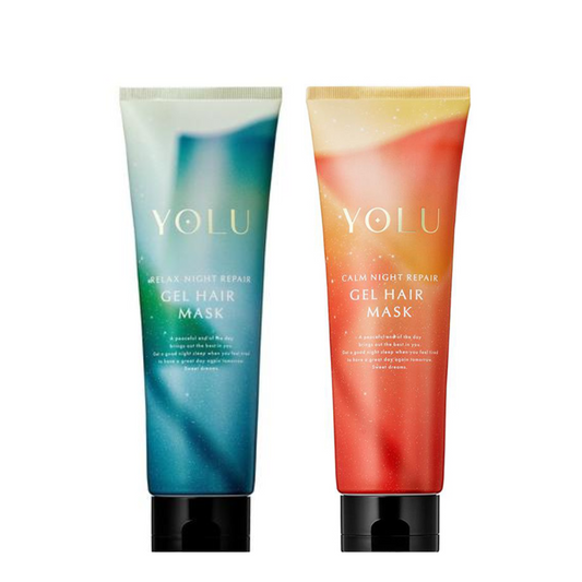 I-NE YOLU Mocktail (Relax Night Repair Gel / Calm Night Repair Gel) Hair Mask 145g