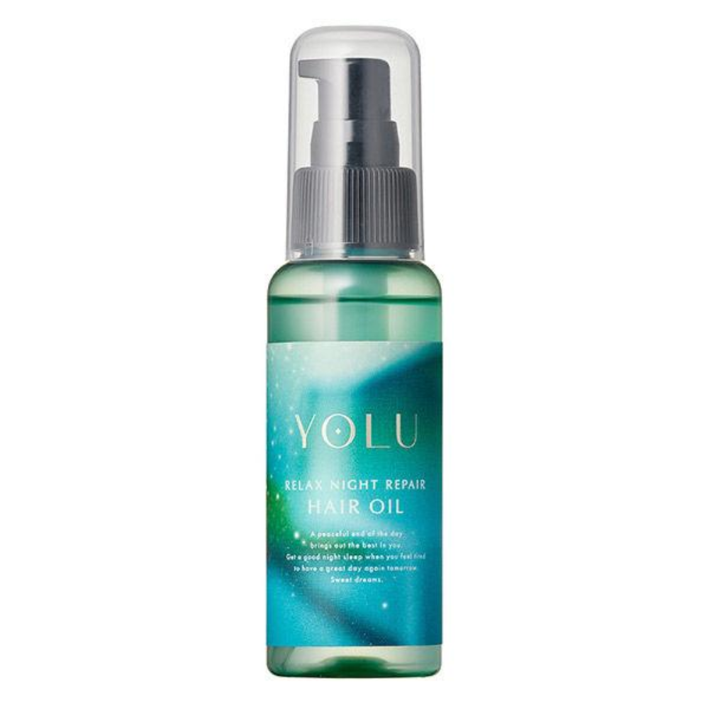 I-NE YOLU Mocktail (Relax Night Repair / Calm Night Repair) Hair Oil 80ml
