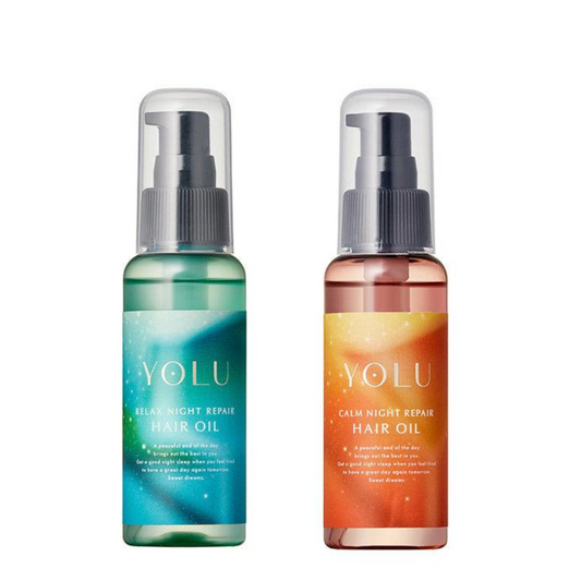 I-NE YOLU Mocktail (Relax Night Repair / Calm Night Repair) Hair Oil 80ml