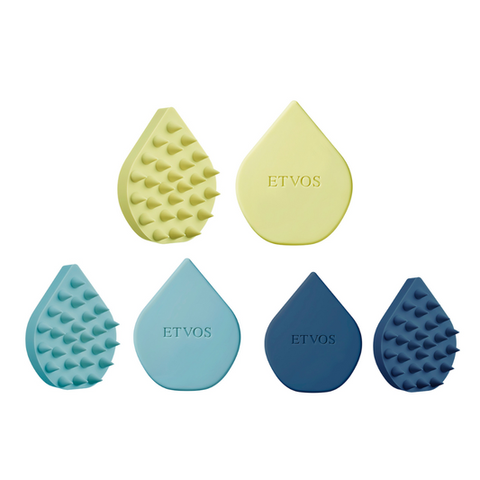 ETVOS Relaxing Massage Brush (Lime / Ramune / Indigo Blue)