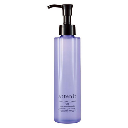 ATTENIR Skin Clear Cleanse Oil Clearness Lavender Fragrance (175ml / Refill 350ml)