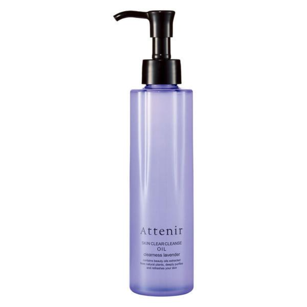 ATTENIR Skin Clear Cleanse Oil Clearness Lavender Fragrance (175ml / Refill 350ml)