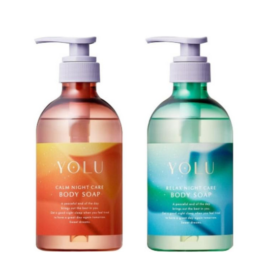 I-ne YOLU Mocktail (Calming Night Care / Relaxing Night Care) Body Soap 440ml