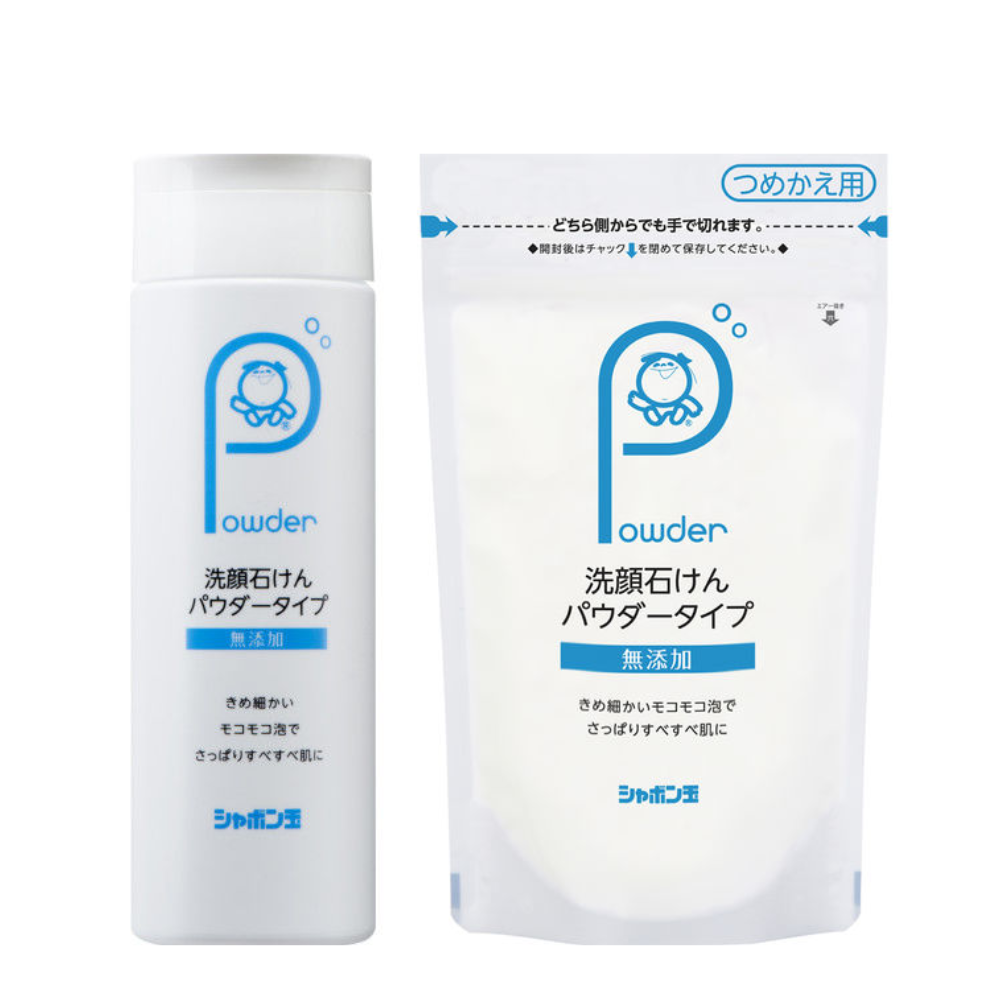SHABONDAMA Facial Soap Powder Type (70g / Refill 70g)
