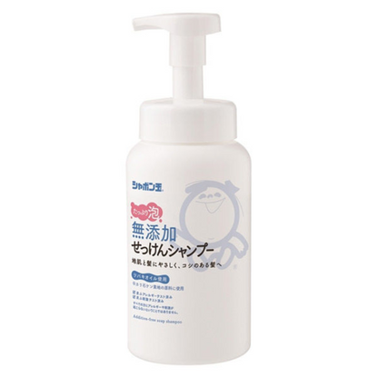 SHABONDAMA Additive-free Soap Shampoo Foam Type (Pump 520ml / Refill 420ml)