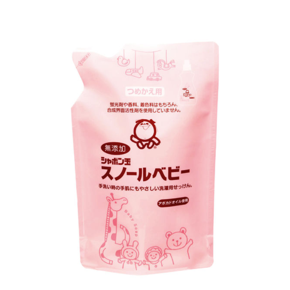 SHABONDAMA SOAP Sunol Baby Washing Soap Refill 650ml