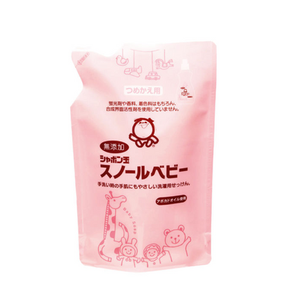 SHABONDAMA SOAP Sunol Baby Washing Soap Refill 650ml