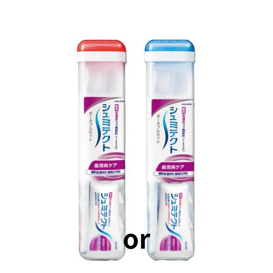 SENSODYNE Periodontal Care Portable Set, 1450ppm Toothpaste 22g + 1 Toothbrush