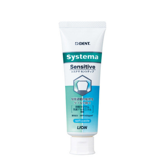 LION DENT.Systema Sensitive Sensitivity Care Toothpaste 85g