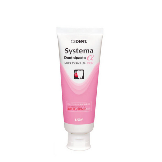 LION DENT.Systema Dental Paste Alpha Anti-Gum Disease Toothpaste 90g