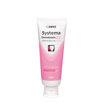 LION DENT.Systema Dental Paste Alpha Anti-Gum Disease Toothpaste 90g