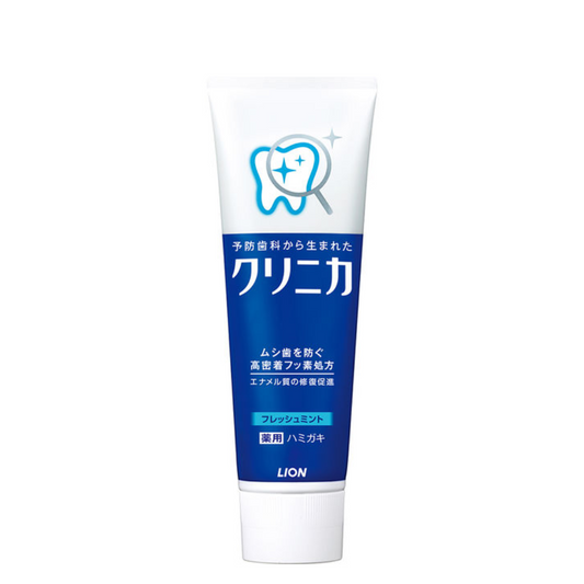 LION CLINICA Toothpaste Fresh Mint 130g