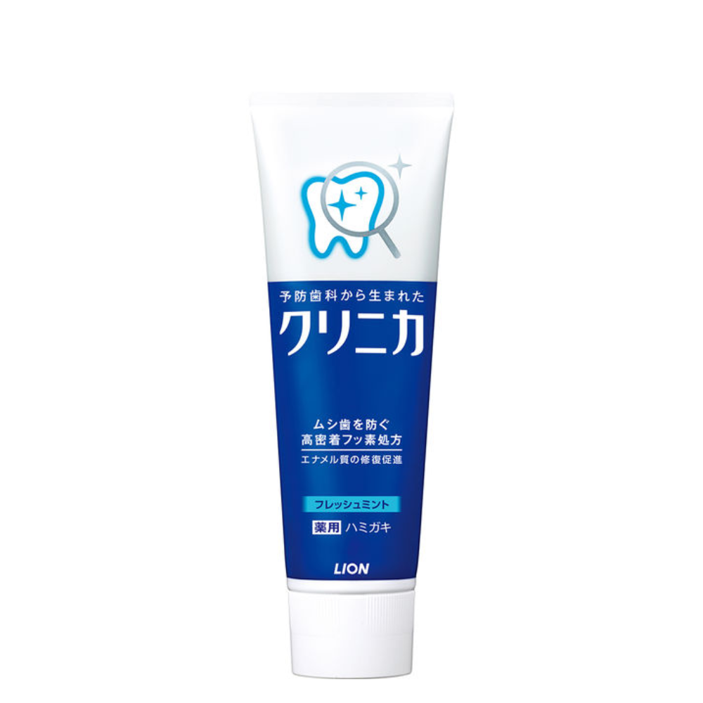 LION CLINICA Toothpaste Fresh Mint 130g
