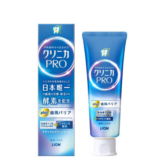 CLINICA PRO plus Periodontal Barrier Toothpaste Natural Green Mint 95g