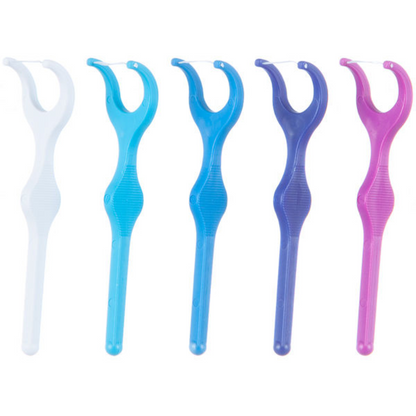 LION DENT.EX Ultra Floss (M Normal type / S Thin type) 1 box (10 flosses)