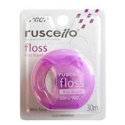 RUSCEILO Floss Mint Wax (Purple / Pink) 30m