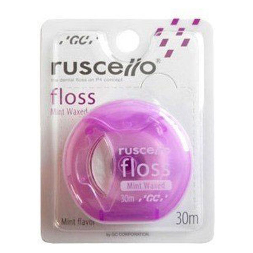 RUSCEILO Floss Mint Wax (Purple / Pink) 30m