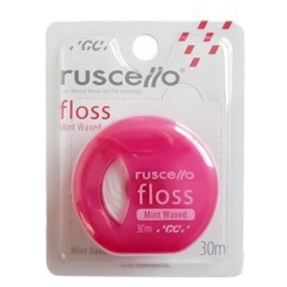 RUSCEILO Floss Mint Wax (Purple / Pink) 30m