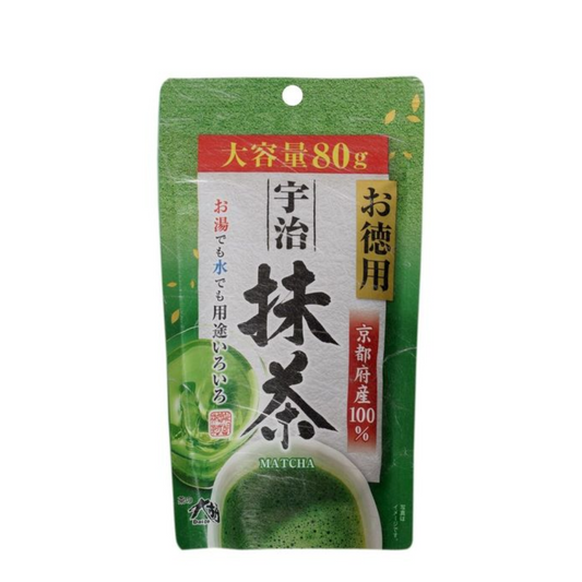 CHA NO DAIGO Uji Matcha Powder 80g