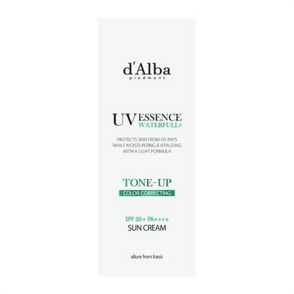 Dalva Water Full Tone Up Sun Cream SPF50+ PA++++ 50ml