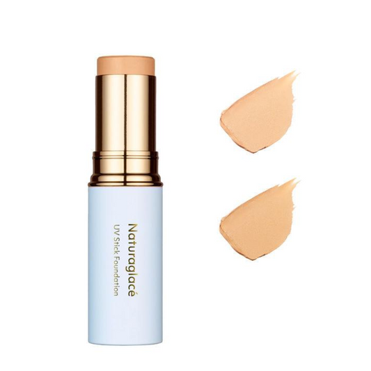 Nature's Way Natura Glasse UV Stick Foundation (01 Light Beige / 02 Medium Beige) 12g