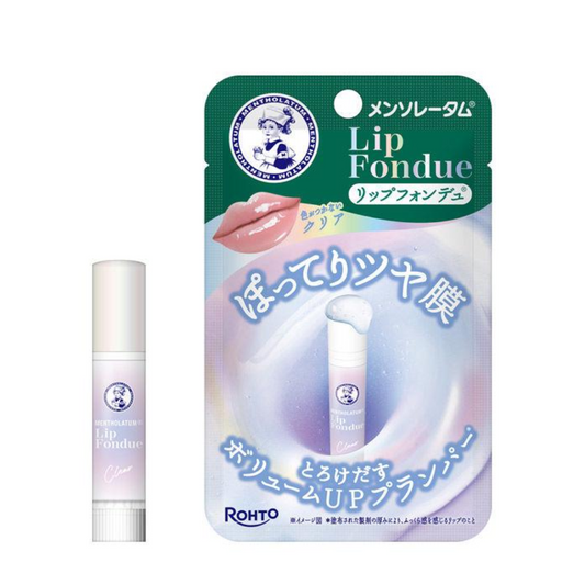 Rohto Mentholatum Lip Fondue Clear 3.2g