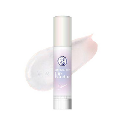 Rohto Mentholatum Lip Fondue Clear 3.2g