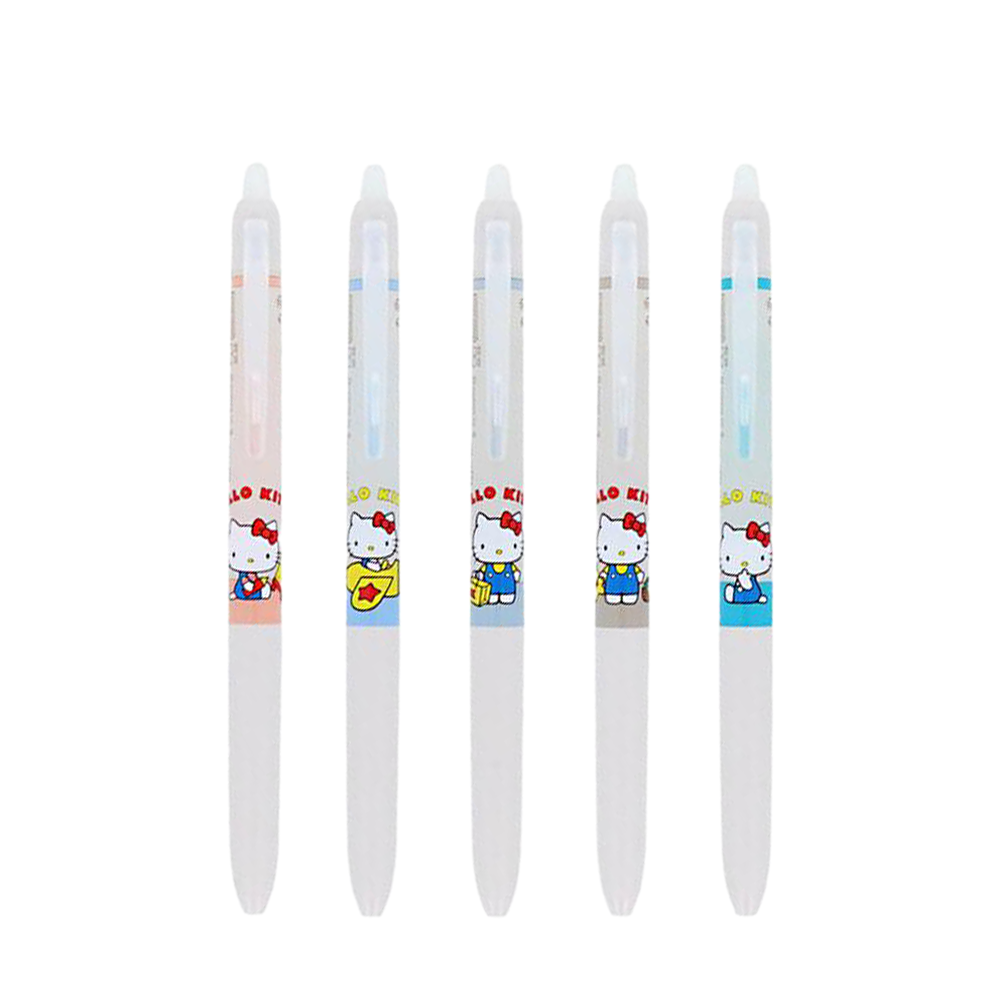 Sunstar Stationery Frixion Waai Hello Kitty Ballpoint Pen 0.5mm 1 piece