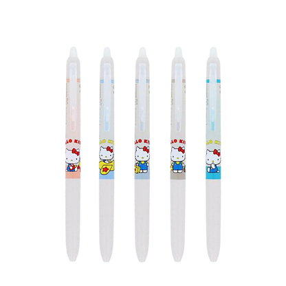 Sunstar Stationery Frixion Waai Hello Kitty Ballpoint Pen 0.5mm 1 piece