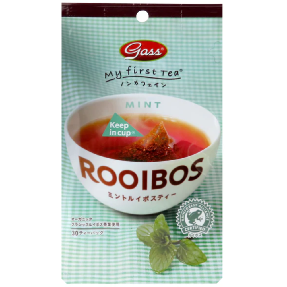 GASSCO Tea Bags (Honeybush Tea / Ginger Rooibos Tea / Mint Rooibos Tea) - 15 bags / 30 bags
