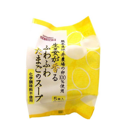 SEIJO ISHII - Ginger-Scented Fluffy Egg Soup 5-serving pack
