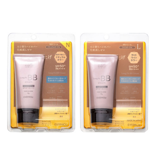 DOSHISHA EVERYYOU BB Cream (Natural Ochre / Light Ochre) SPF50 PA++++ 35g