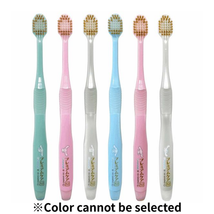 EBISU Premium Care (Cinnamoroll / Hello Kitty) 6-row compact tooth brush, 1 piece