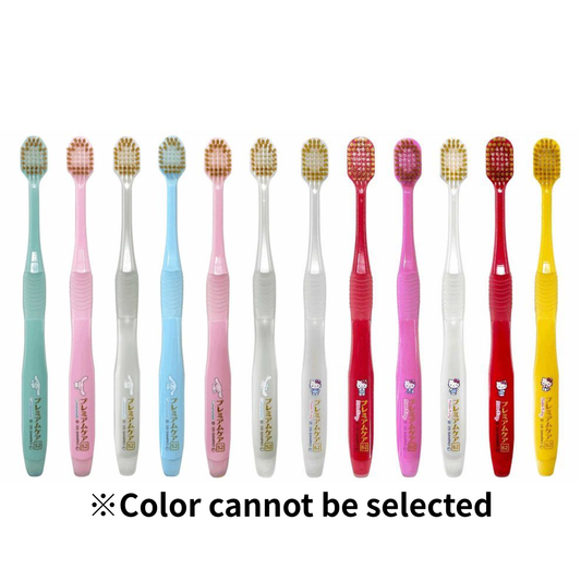 EBISU Premium Care (Cinnamoroll / Hello Kitty) 6-row compact tooth brush, 1 piece