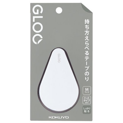 KOKUYO Tape Glue GLOO, main body (permanent type / repeelable type), size M