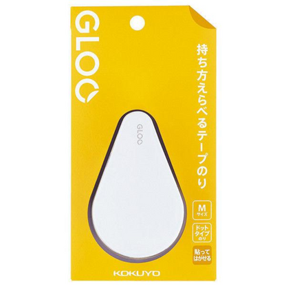 KOKUYO Tape Glue GLOO, main body (permanent type / repeelable type), size M