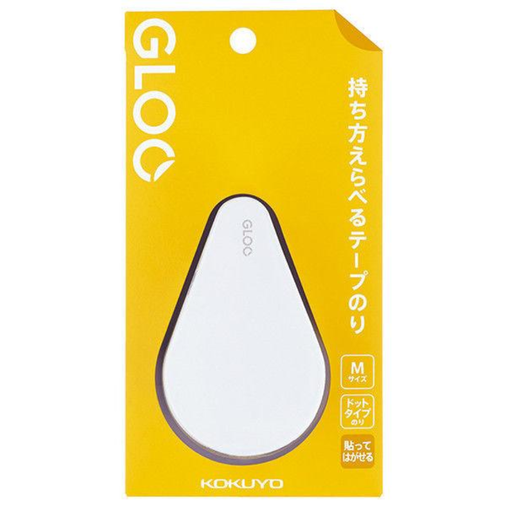 KOKUYO Tape Glue GLOO, main body (permanent type / repeelable type), size M