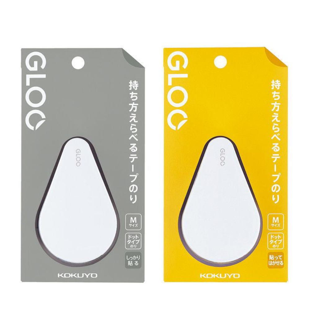 KOKUYO Tape Glue GLOO, main body (permanent type / repeelable type), size M