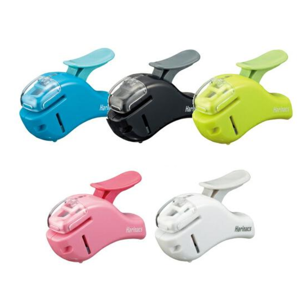 KOKUYO Harinax Compact Alpha 5-sheet Stapler, Bullet-less Stapler, 1 pc.