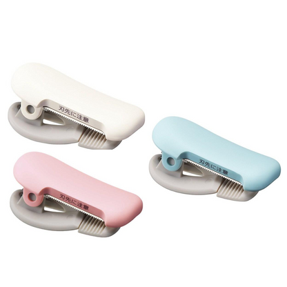 KOKUYO Masking Tape Cutter Karucut Clip (for 10-15mm width / 20-25mm width) 1 pc