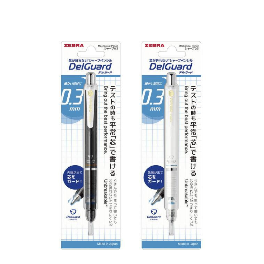 ZEBRA Sharpie DelGuard 0.3mm 1 pc.